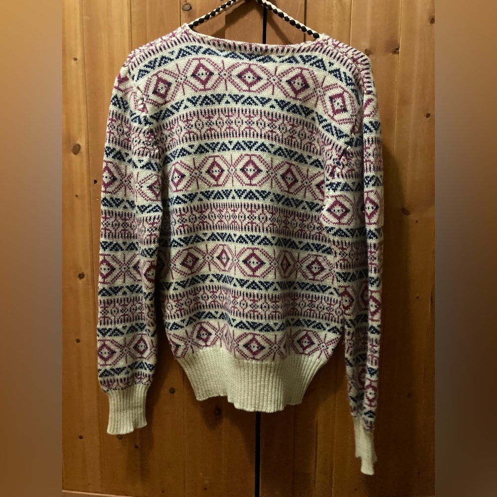 Vintage wool sweather